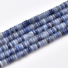 Blue Aventurine Plain Rondelles, Approx 2.5x6mm, Approx 38cm/strand Blue Aventurine Plain Rondelles, Approx 2.5x6mm, Approx 38cm/strand