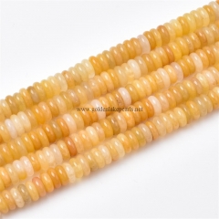 Old Yellow Jade Plain Rondelles, Approx 2.5x6mm, Approx 38cm/strand Old Yellow Jade Plain Rondelles, Approx 2.5x6mm, Approx 38cm/strand