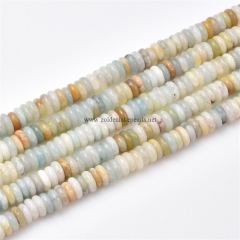 Amazonite Plain Rondelles, Approx 2.5x6mm, Approx 38cm/strand Amazonite Plain Rondelles, Approx 2.5x6mm, Approx 38cm/strand