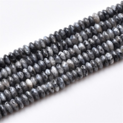 Larvikite Plain Saucers, Approx 3x6mm, Approx 38cm/strand Larvikite Plain Saucers, Approx 3x6mm, Approx 38cm/strand