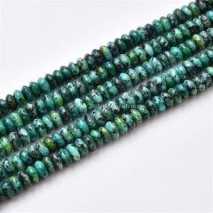 Faux African Turquoise Plain Saucers, Approx 3x6mm, Approx 38cm/strand Faux African Turquoise Plain Saucers, Approx 3x6mm, Approx 38cm/strand