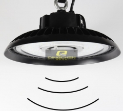 5.8G Motion sensor 150W UFO led high b...