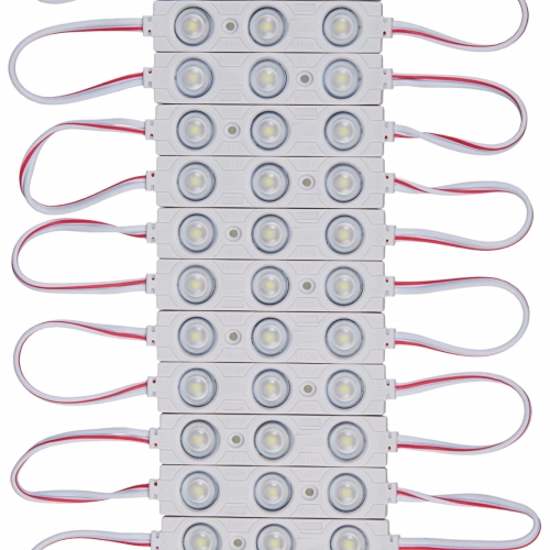 LED module 3 LED UL listed 1.32 watts 130lm smd2835 12V DC IP65 light source