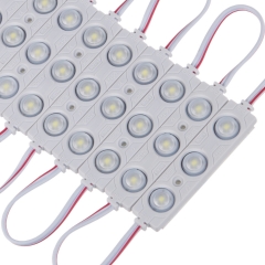 LED module 3 LED UL listed 1.32 watts 130lm smd2835 12V DC IP65 light source