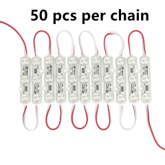 UL listed 50PCS/string 12V DC 3 LED mo...