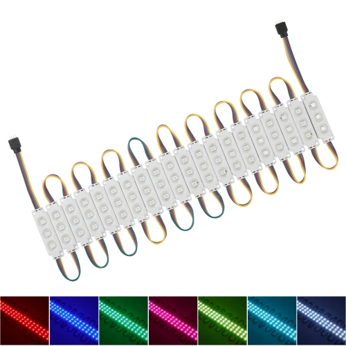 RGB LED module SMD5050 0.72 Watts