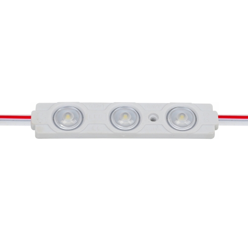 Constant current LED module 3 LED UL listed 1.5 watts smd2835 12V DC IP65 l