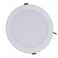 RV Boat DC 12V Recessed Ceiling Light 8W 6500K Daywhite 12 Volt LED Panel Light Full Aluminum Downlights