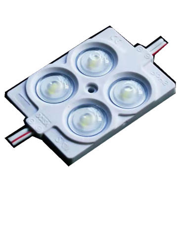 Constant current Four in one LED modules 2.4Watts 2835smd 160 degree DC 12V injection module