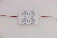 Constant current Four in one LED modules 2.4Watts 2835smd 160 degree DC 12V injection module