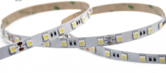 5050 SMD LED Strip 60 LEDS/M DC12/24V 14.4W/M