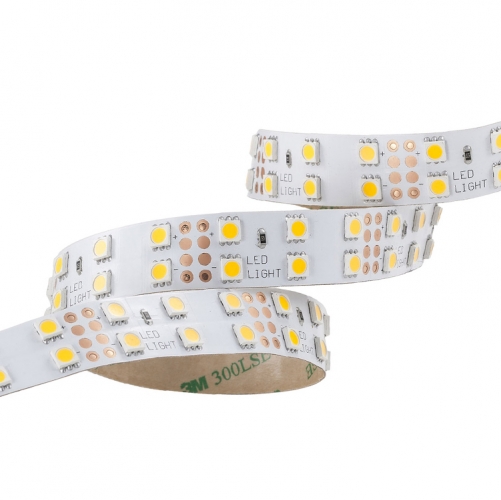 5050 SMD LED Strip 120 LEDS/M DC12/24V 28.8W/M