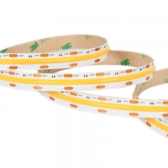 COB LED Strip 384 LEDS/M DC12/24V 10W/M