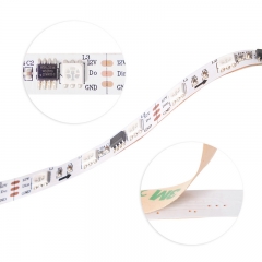 5050 60leds/m 2811 Magic LED strips 12V 10MM 13W/m