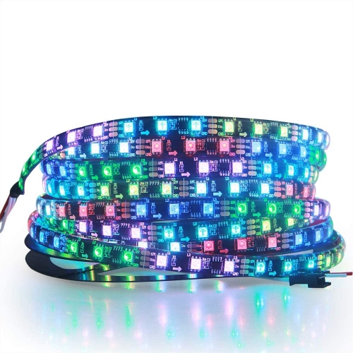 5050 60leds/m 2811 Magic LED strips 12V 10MM 13W/m