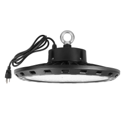 Warm White 2700K LED High Bay Light 200W,ETL Certified Full Spectrum UFO High Bay LED Shop Light for Factory Work Shop Plant Growth