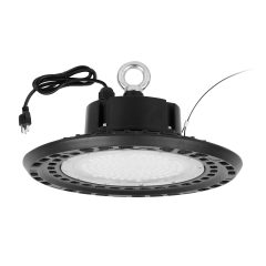 Warm White 3000K 2800K LED High Bay Light 100W,ETL Certified Full Spectrum UFO High Bay LED Shop Light for Factory Work Shop Plant Growth