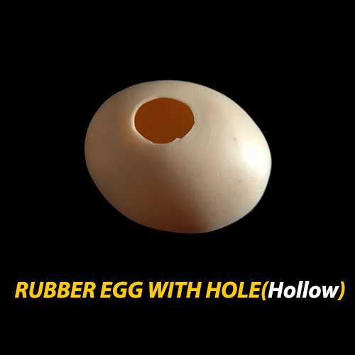 Rubber Egg (Hollow)