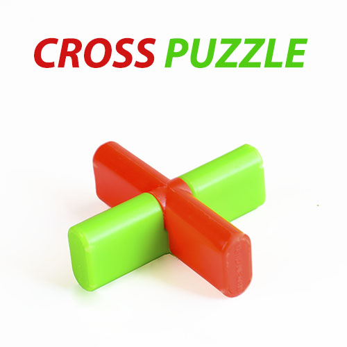 Cross Puzzle (One Second Puzzle)