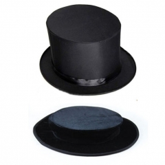Magician`s Top Hat ( professional with trapdoor)-Collapsible