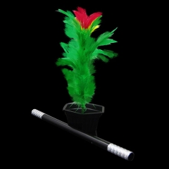 Magic Wand to Flower （Flower from cane）
