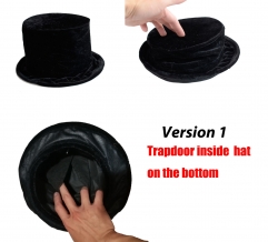 Top Hat (shrinkable;with trapdoor inside on the bottom)