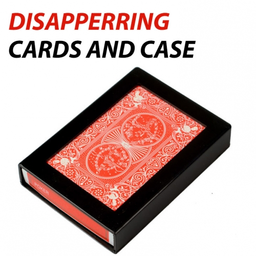 Disappearing Cards and Case,Beginner Magic Trick