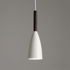 Modern Style Minimalist Dome Shade Pendant Light for Coffee Shop, Bar and Kitchen Island