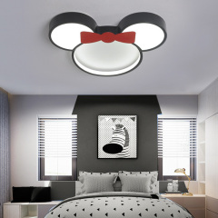 Mickey Mouse LED Ceiling Light Dimmable for Kids' Bedroom Holiday Present Gift