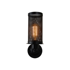 Modern Farmhouse Single Light Wall Sconce Industrial Vintage Vanity Light