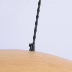 Modern HeadHat Plate Pendant Light Vertical LED Linear Pendant Lamp