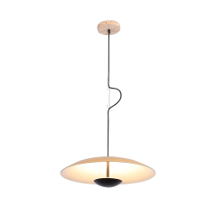 Modern HeadHat Plate Pendant Light Vertical LED Linear Pendant Lamp
