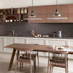 Italy Modern Design Pendant Lighting with Plate Diffuser for Restaurant/ Living Room