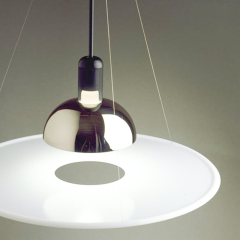 Italy Modern Design Pendant Lighting with Plate Diffuser for Restaurant/ Living Room