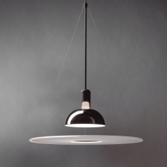 Italy Modern Design Pendant Lighting with Plate Diffuser for Restaurant/ Living Room
