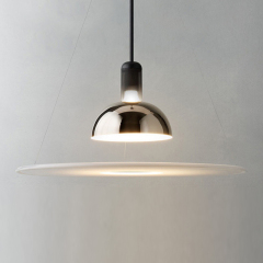 Italy Modern Design Pendant Lighting with Plate Diffuser for Restaurant/ Living Room