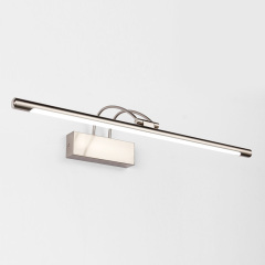 Contemporary Style LED Bathroom Vanity Lighting Antique Brass