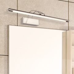Contemporary Style LED Bathroom Vanity Lighting Antique Brass