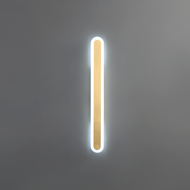 Modern LED Long Strip Wall Sconce Outdoor Indoor Line Wall Lamp for Living Room Bedroom Bedside Stairs