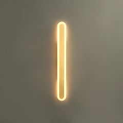 Modern LED Long Strip Wall Sconce Outdoor Indoor Line Wall Lamp for Living Room Bedroom Bedside Stairs