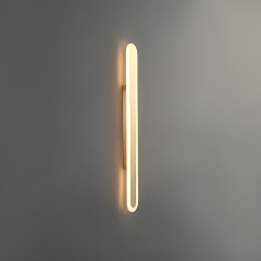 Modern LED Long Strip Wall Sconce Outdoor Indoor Line Wall Lamp for Living Room Bedroom Bedside Stairs