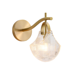 Nordic Wall Light Sector Shell Shape Wall Sconce Wall Lamp Hallway Bedside Light