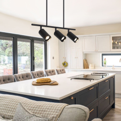 Modern Adjustable 3-Light Track Lighting for Kitchen/Dining Room