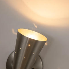 Modern Hourglass Wall Sconces Starry Wall Lamp in Silver/ Brass+Silver Finish for Bedroom/Living Room/Bathing Room Vanity