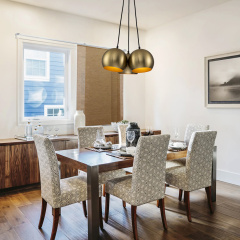 Mid-century Modern Farmhouse Cluster Globes Lantern Pendant Lighting for Living Room/ Dining Room /Kitchen