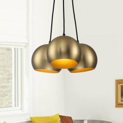Mid-century Modern Farmhouse Cluster Globes Lantern Pendant Lighting for Living Room/ Dining Room /Kitchen