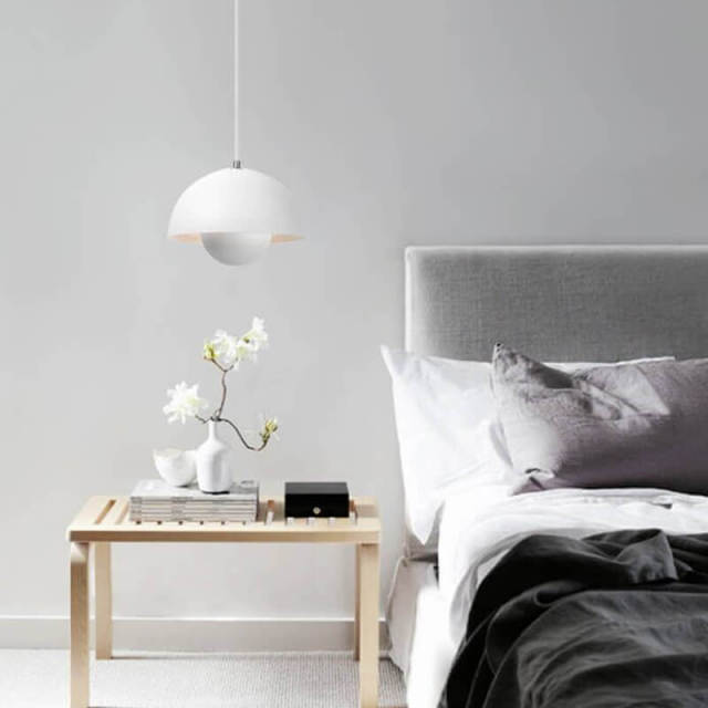 Modern Flowerpot Danish Design Pendant Light Modern Colorful Hanging Pendant Lamp for Dining Room/ Living Room/Kitchen