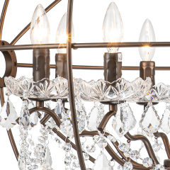Modern Farmhouse Rustic Antique Gold Pendant Lighting with Bell Shade For Restaurant/ Kitchen/ Dining Room