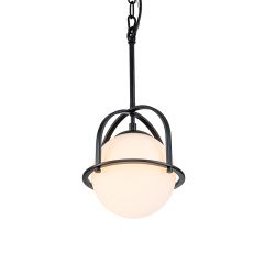 Modern Farmhouse Rustic Antique Gold Pendant Lighting with Bell Shade For Restaurant/ Kitchen/ Dining Room