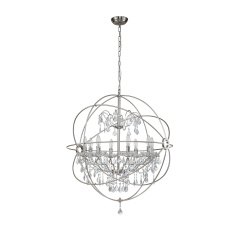 Modern Farmhouse Rustic Antique Gold Pendant Lighting with Bell Shade For Restaurant/ Kitchen/ Dining Room
